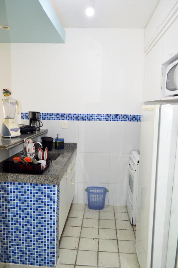 Apartamento Deluxe Costeira Flat Apartman Natal Kültér fotó