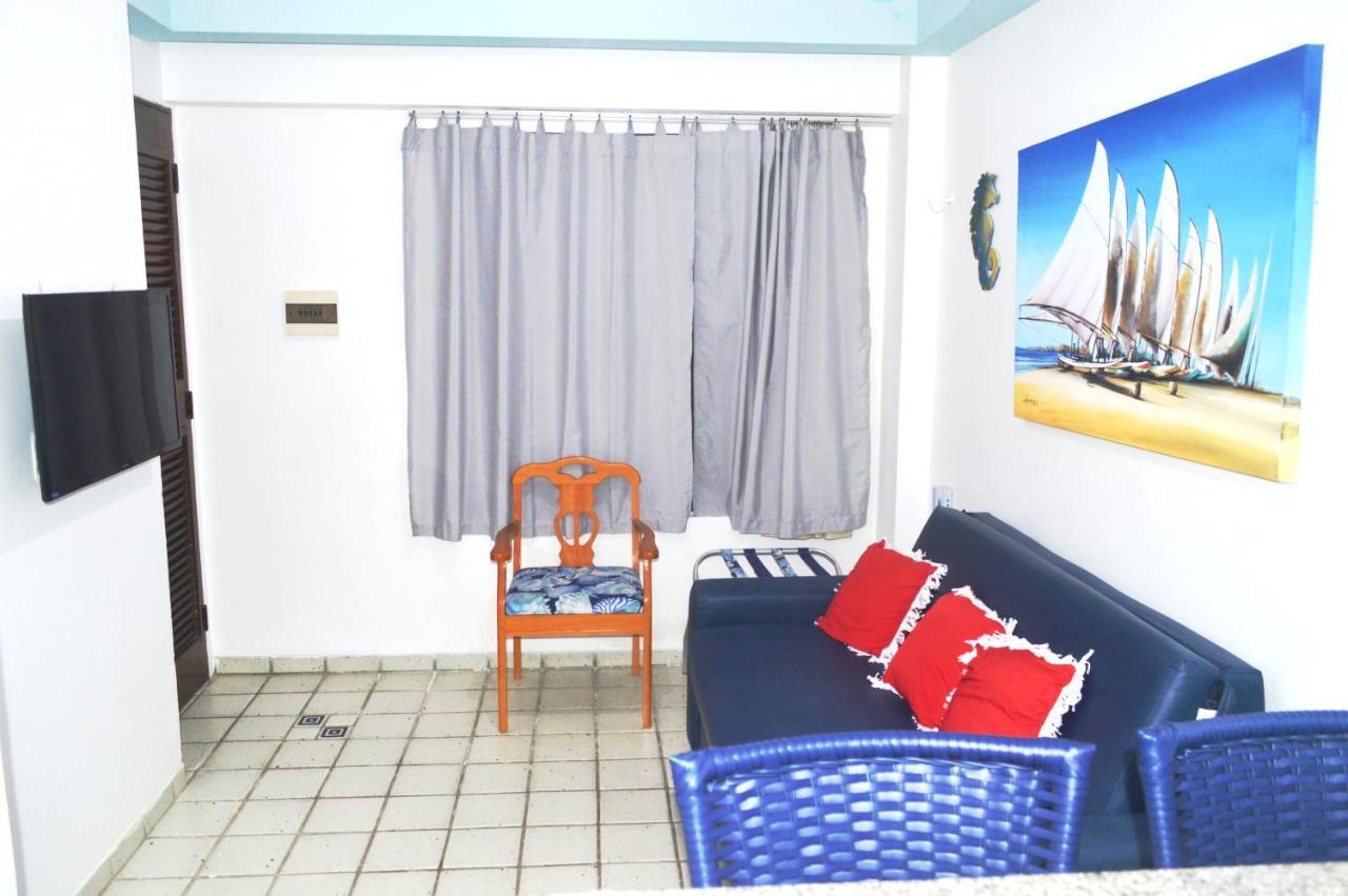 Apartamento Deluxe Costeira Flat Apartman Natal Kültér fotó