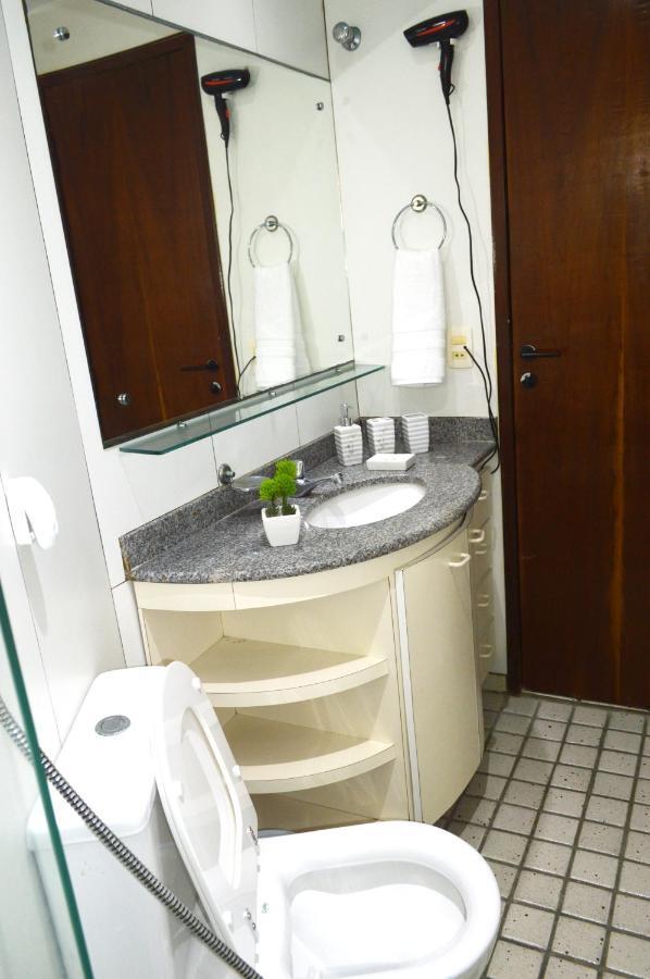 Apartamento Deluxe Costeira Flat Apartman Natal Kültér fotó